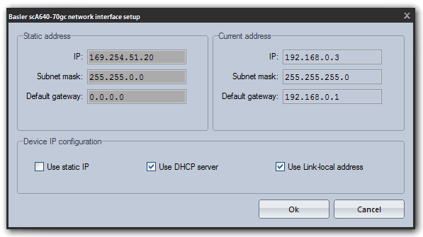 Device network setup tool