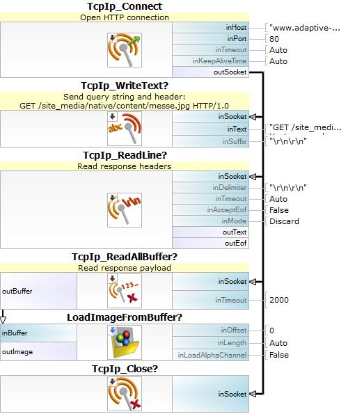 Simple download from HTTP