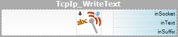 TcpIp_WriteText