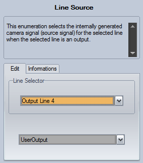 Settings editor with selector