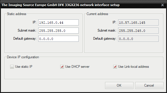 Device network setup tool