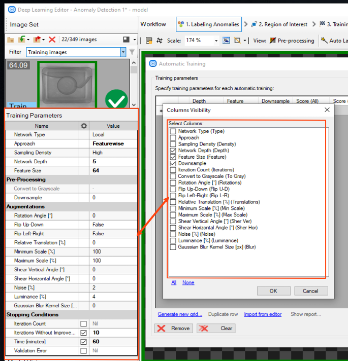Creating Deep Learning Model - Aurora Vision