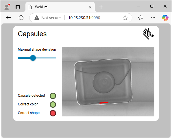 WebHMI web browser view