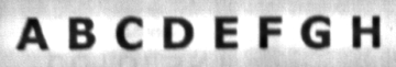 Image after low&ndash;frequency image damping using the Fourier transform.
